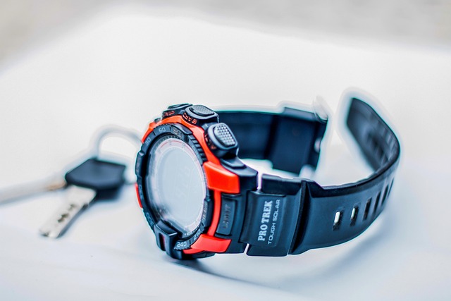 Digital sport watch altimeter